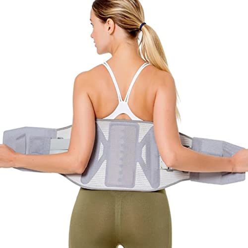 Corset orthopédique de maintien de la colonne vertébrale en textile premium