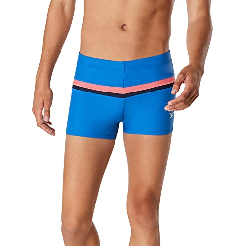 Speedo Men's Swimsuit Square Leg Eco Flex Beachstar