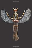 custom statues of pets  Goddess Isis Statue: Blank Lined Notebook, Journal or Diary