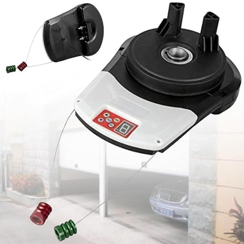 Moteur d'ouvre-porte de garage électrique avec télécommandes – Kit d'ouverture