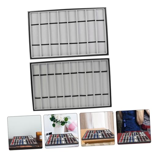 Plateau de présentation pour montres et support rectangulaire multifonctionnel