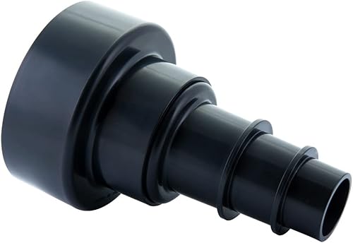 POWERTEC Adaptador modular 4 en 1 de 70297 V. Compra accesorios de manguera de colector de polvo de aspiradora, 1 paquete