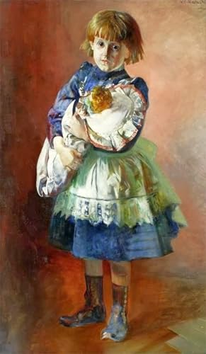 Lienzo de Julia de Malczewski (60x90cm) para transformar tu salón con arte clásico