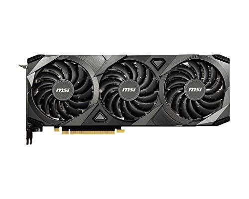 Image of MSI Gaming GeForce RTX 3090 24GB GDRR6X 384-Bit HDMI /DP Nvlink Torx Fan 3 Ampere Architecture OC Graphics Card (RTX 3090 VENTUS 3X 24G OC) (Renewed)