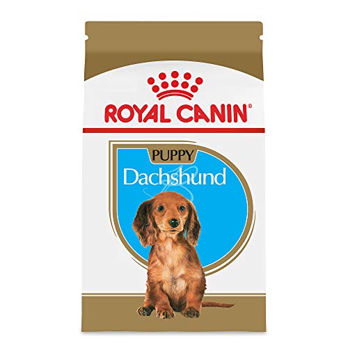 Royal Canin Dachshund Puppy Breed Specific Dry Dog Food, 2.5 lb. bag