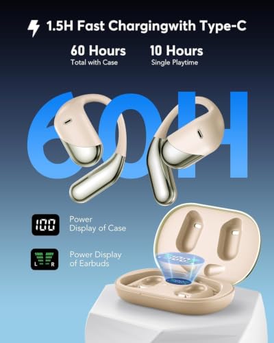 Image of Paekole AI Translation Earbuds Real Time, Translator Earbuds 198 Languages | Real time translation earbuds with 198 languages, AI translator for travel, meetings, audifonos traductores ingles espanol