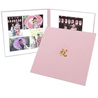 Amazon.co.jp: 写真台紙 2面六切【シンプル 赤「祝」ゴールド箔