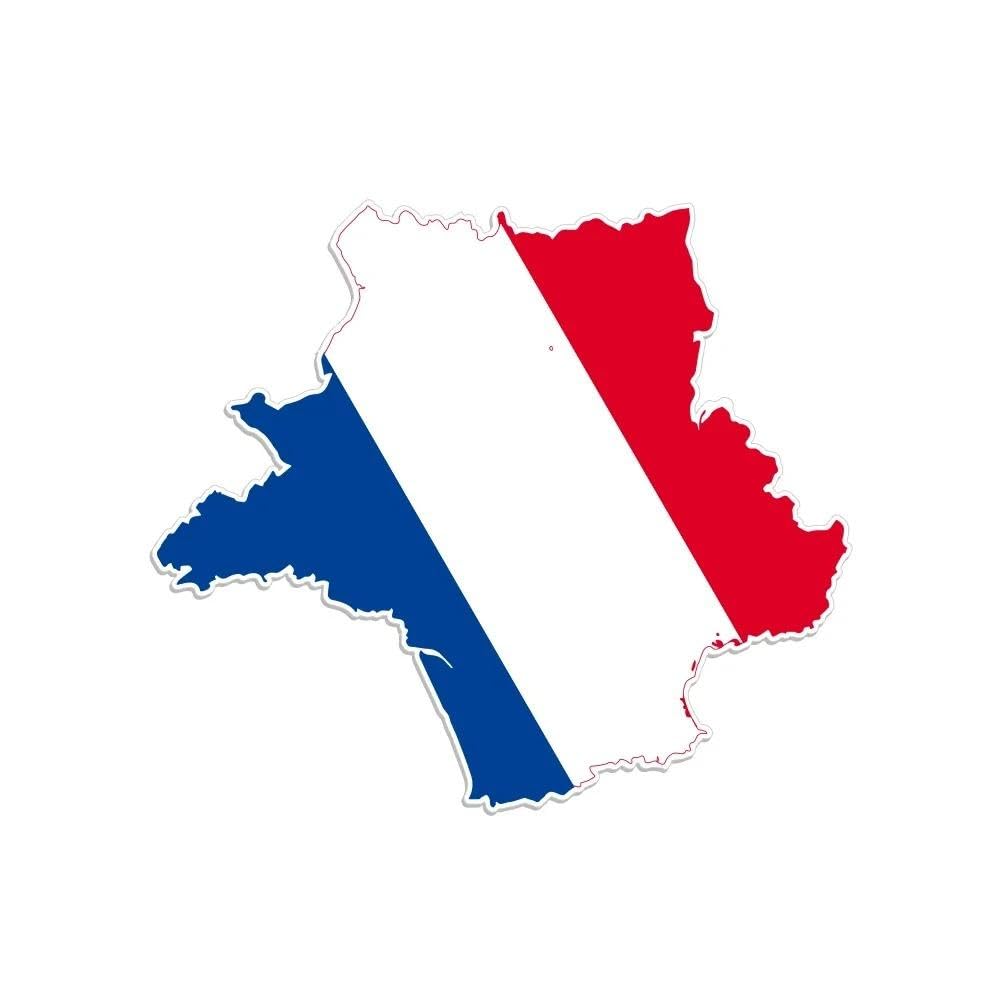 Autocollants de carte de 15x15cm pour décorer la crédence de cuisine