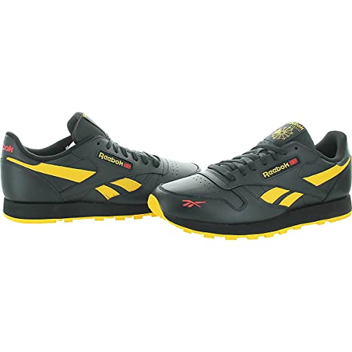 Image of Reebok Classics Men's Cl Lthr Leather Running Shoes