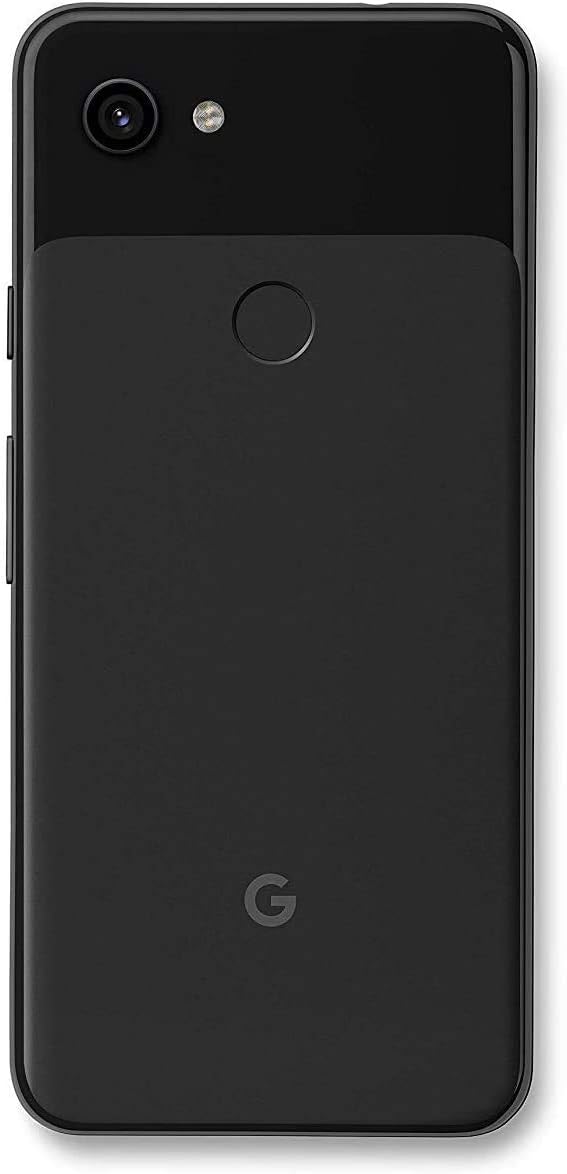 Google Pixel 3A 64GB T-Mobile- Just Black (Renewed)