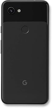Google Pixel 3a ブラック Google Pixel 3a 64GB Unlocked Smartphone - Just Black