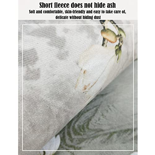Alfombra de pasillo resistente a las manchas para proteger suelos de cocina 4