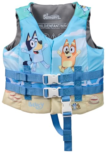 SwimWays Bluey Swim Life Jacket Vest for Kids 33-55 lbs - image 6