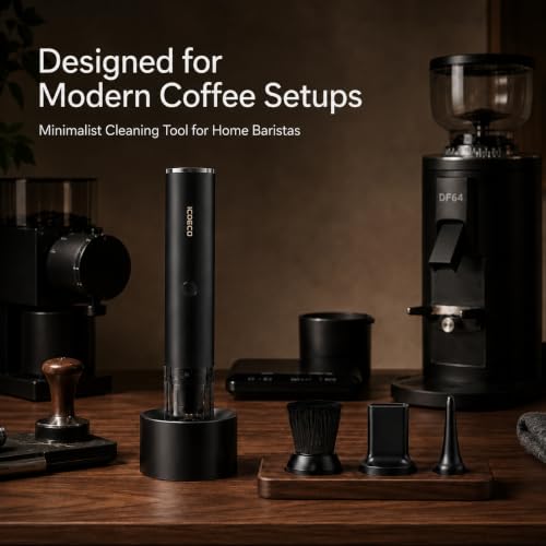 Image of Barista Coffee Vacuum Cleaner for Coffee Grinders & Espresso Machines