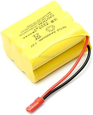 Miniatura 4 de 7.2V 400mAh batería recargable JST enchufe para RC modelo Buggy coche camión de carreras barco barco