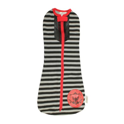 Image of Woombie Air Nursery Blankets, Red /Black, 14-19pound