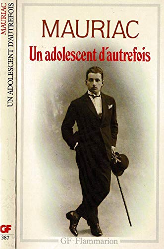 Un Adolescent D'autrefois [French] 2080703870 Book Cover