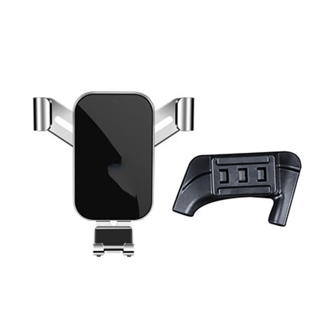GYHZNB Car Phone Holder,Compatible with Buick Regal 2009–2013,Mobile phone accessories,silver