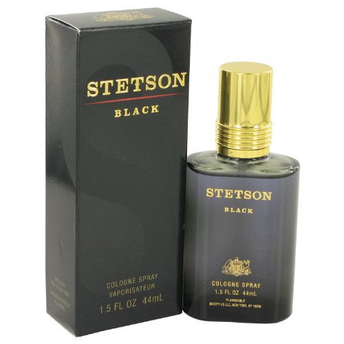 Stetson Black by Coty - Colonia Spray 1.5 oz