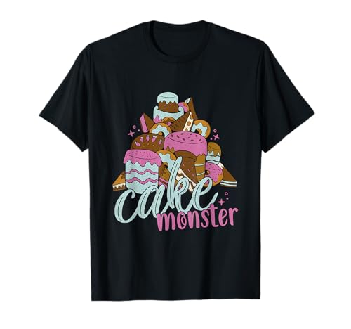 Regalo para los amantes de las tartas y los pasteles. Camiseta