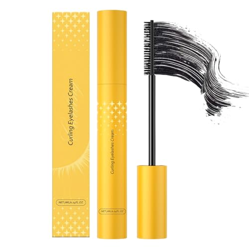 Mascara para volumen y longitud – Extensiones de pestañas de larga duración 15 g | Antideslizante sin paquetes para pestañas sensibles