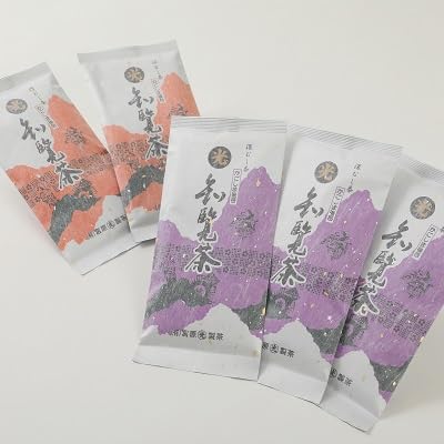 心潤す 光印の知覧茶 5本セット