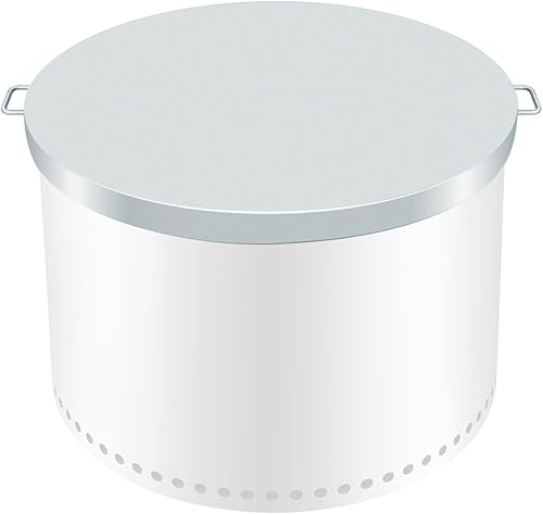 Tapa para hoguera para fogata individual para fogata de 19.5 pulgadas, cubierta redonda de acero con mango resistente al calor, hogueras al aire