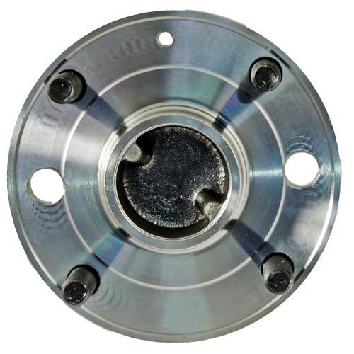 ACDelco 512317 para eliminar zumbido: cubo de rueda trasera y rodamiento con pernos 2