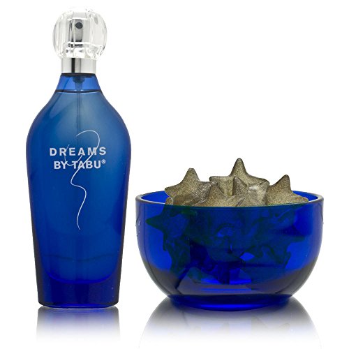 Tabu Dreams by Dana for Women 2 Piece Set Includes: 1.7 oz Eau de Toilette Spray + Bath Stars