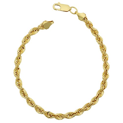 Pulsera para Hombre de Oro Relleno 14k 4.2 mm miniatura 1
