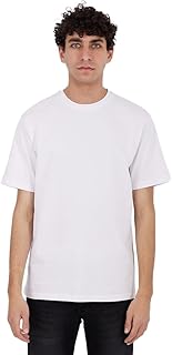 تيشرت أساسي برقبة دائرية للرجال من دوت جينز