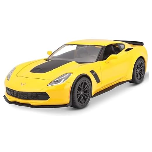 マイスト Maisto 1/24 2015 コルベット Corvette Z06 モデル Car ダイキャストカー アメ車 Diecast Model オフロード ミニカー [並行輸入品]