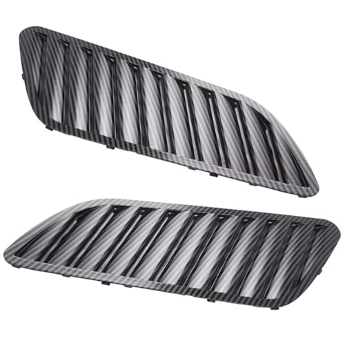 Garniture de couvercle de ventilation BMW E90 E91 E92 F30 E46 style DTM - 2