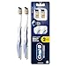 ORAL-B PRO-Clean Pulsar Battery-Powered Toothbrush – Superior 5-Way Plaque Removal – Medium Bristles, 2X