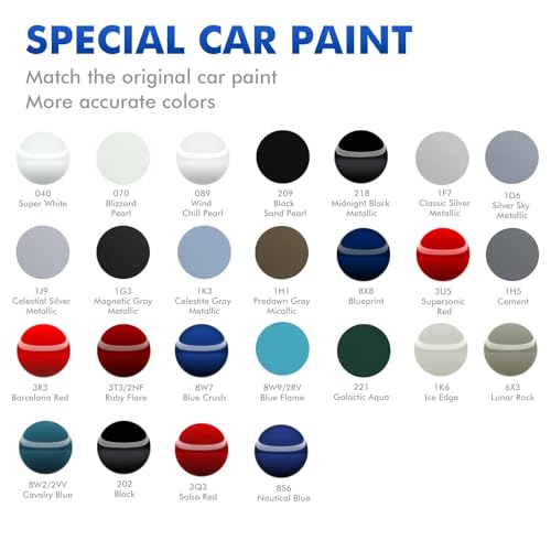 Image of 8S6 Nautical Blue Touch Up Paint for Toyota, Automotive Paints