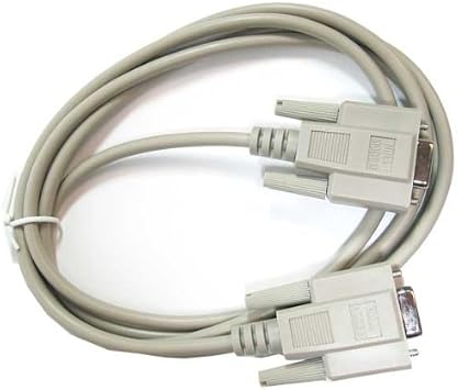 SF Cable, 6 ft DB9 F/F Null Modem Cable RS232