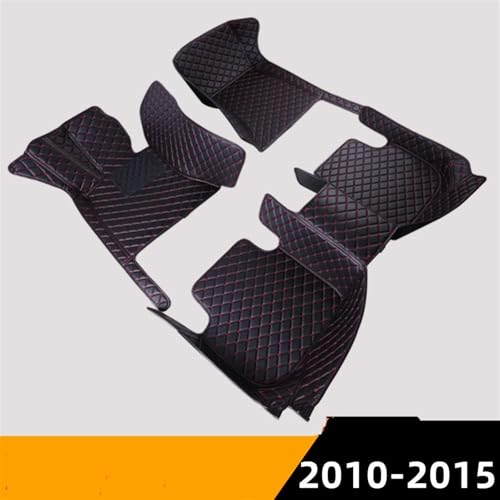 Tapis de sol voiture en cuir imperméable idéal sorties famille