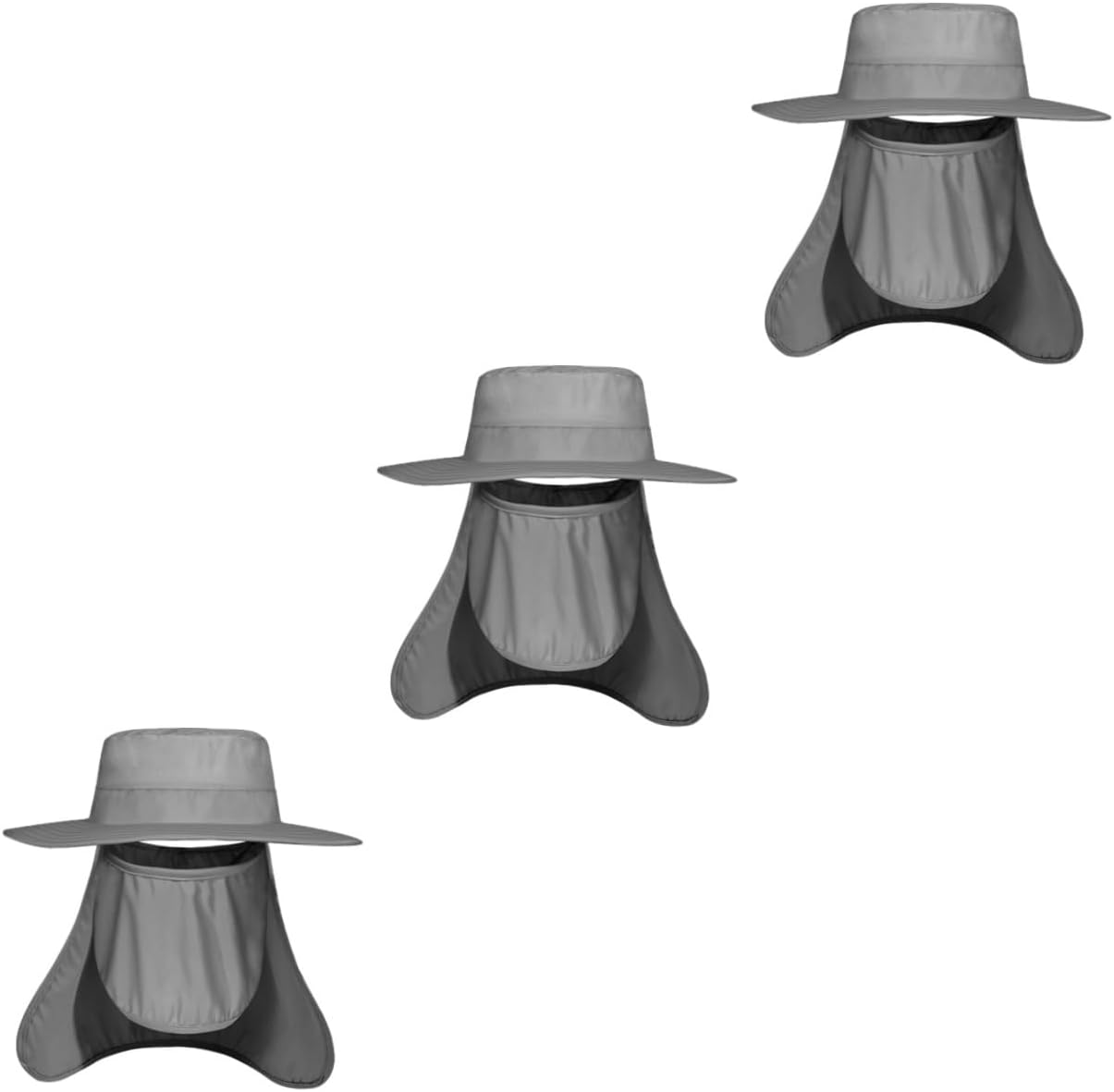 Toyvian Sun Protection Fishing Hat Men Outdoor Sun Hat Bucket Hats for Men Caps Outdoor Fishing Hat Sun Shade