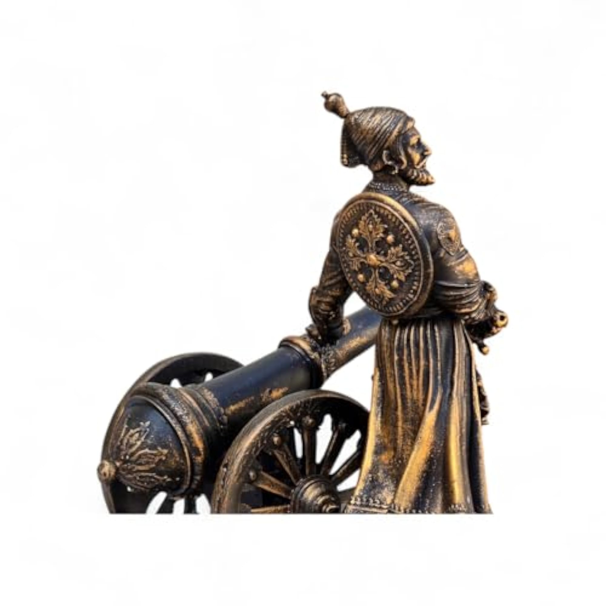 Chatrapati Shivaji Maharaj Murti Statue with Toph
