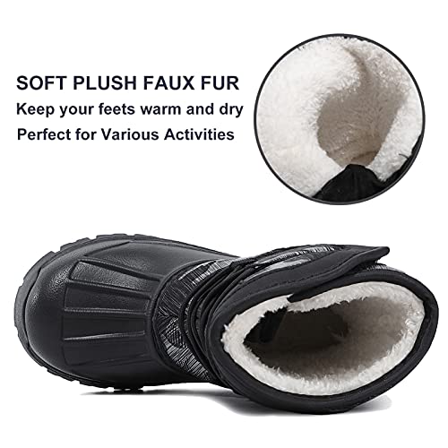 Winter Snow Boots for Kids