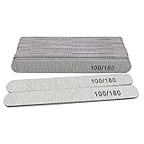 Lavable y Duradera:Estas limas de uñas están hechas con materiales Emery de alta calidad. Resistentes al desgaste y capaces de renificarlas con jabón antibacteriano o solución esterilizante, devuelven el máximo rendimiento.