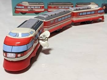 【激レア&美品】小田急ロマンスカー 7000形 LSE ブリキ おもちゃ 3両 Amazon | ブリキ玩具 小田急ロマンスカー 7000形 LSE 式3両連結