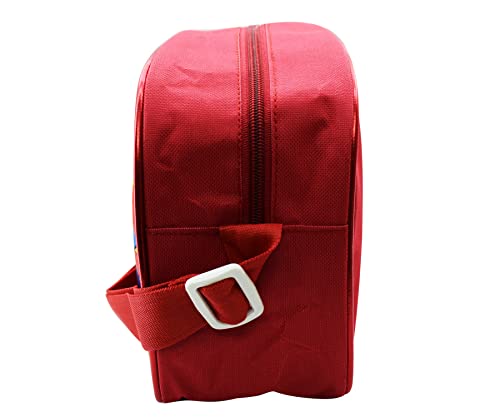 Image of Asera Polycotton 8 Pcs Birthday Return Gifts Sling Bag /Picnic Bag Different Design Cartoon Theme Bag For Kids, Multicolor