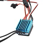 Mini 35a bezszczotkowy WYJŚCIE Z 5 V / 2A BEC Dla RC. Ekskawator hydrauliczny Silnik obrotowy Dwukierunkowa regulator prędkości, Oszczędność pracy(1 PCS)