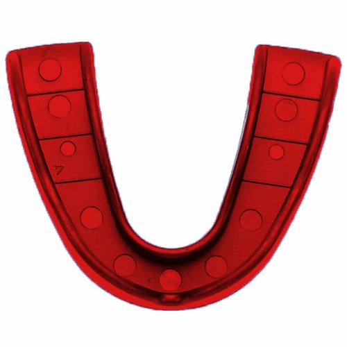 ADAMS USA Mouthguard Without Strap, Scarlet