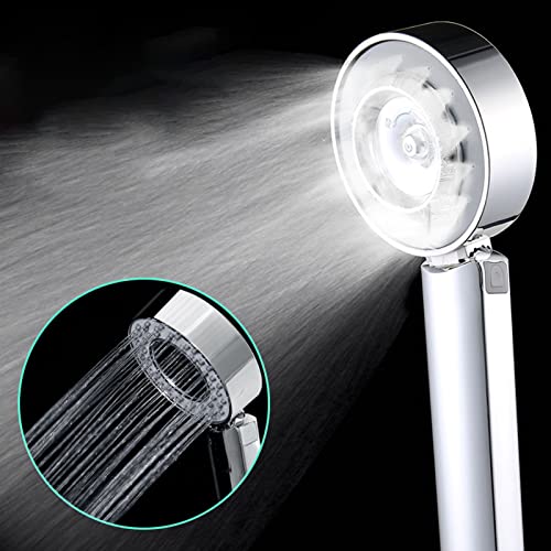 Pommeau de douche haute pression double face 3 modes anti chute de cheveux - 3
