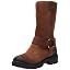 Dark Brown Suede