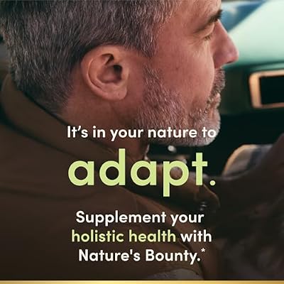 باونتي إشنسا من Nature's ، ملحق عشبي ، يدعم صحة المناعة ، 400 ملغ ، 100 كبسولة