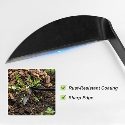 Herramienta Cape Cod Weeder para jardín de mano miniatura 3