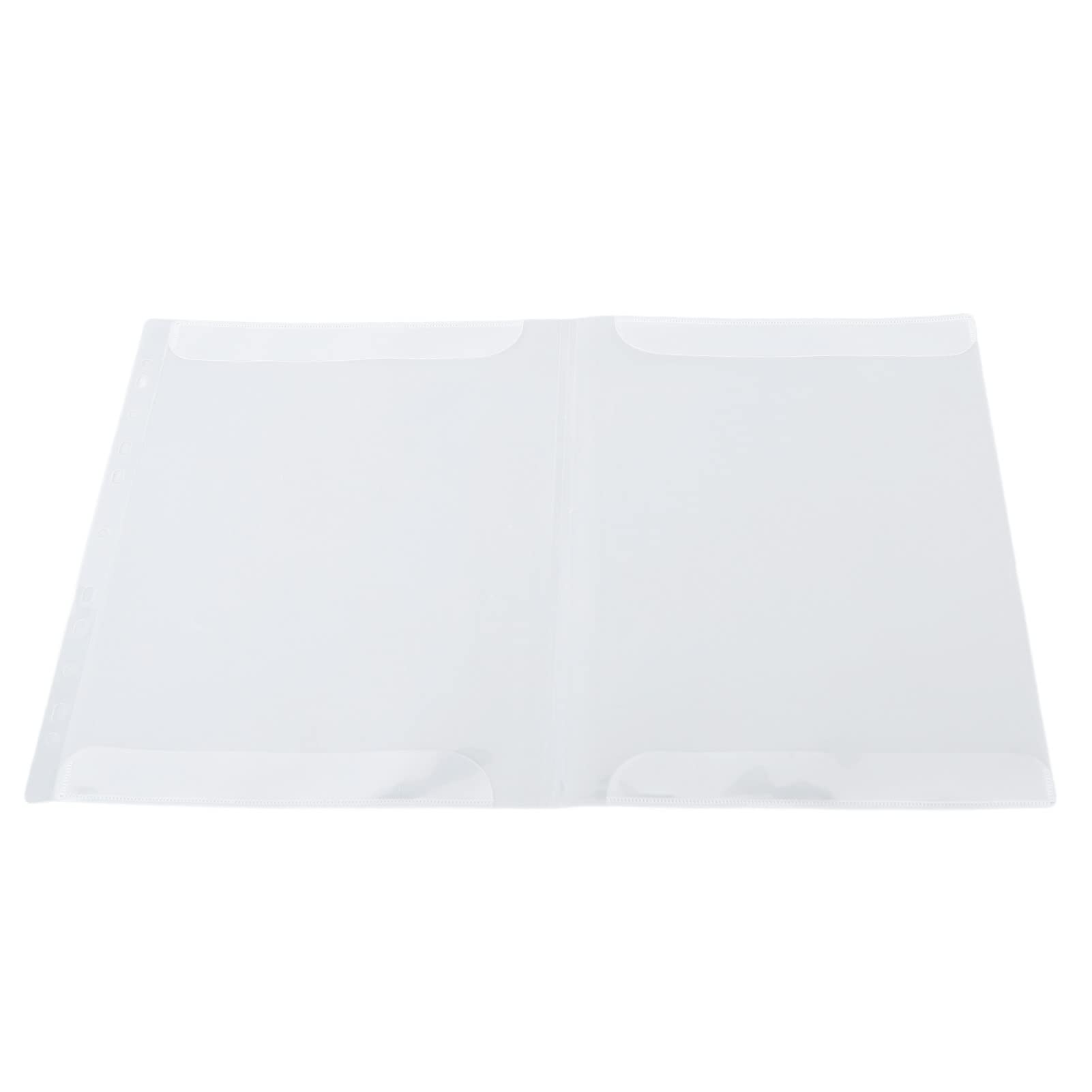 Classeur de partition de piano dossier A4 avec 4 feuilles extensibles et serrage ferme pour l'organisation des partitions musicales et documents